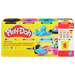PLAY-DOH CIASTOLINA KOLOROWA ZESTAW TUB  - widok 4 opakowania Hasbro szczegoly kolekcja