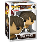 Figurka Funko POP Eren Jaeger - Attack on Titan anime - kolekcjonerski główny bohater AoT Founding Titan