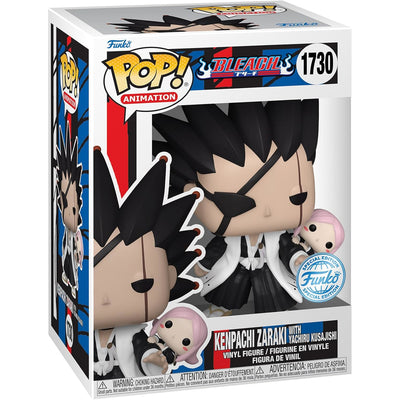 Figurka Funko POP ANIMATION BLEACH KENPACHI ZARAKI WITH YACHIRU KUSA - kolekcjonerska premium SEO optimized dl