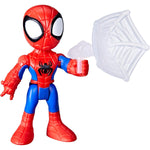 SPIDEY I SUPER KUMPLE MARVEL HASBRO ORYG - widok 3 opakowania Hasbro szczegoly kolekcja
