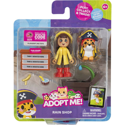 Zabawka ADOPT ME! ZESTAW 2-PAK ORYGINALNE FIGURKI ROBLOX Z - kolekcjonerska Jazwares premium dla dzieci fanow