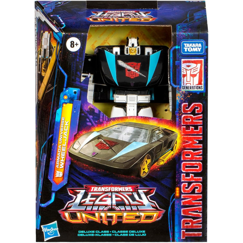 Zabawka TRANSFORMERS LEGACY UNITED DELUXE CLASS  ARMADA UN - kolekcjonerska Hasbro premium dla dzieci fanow
