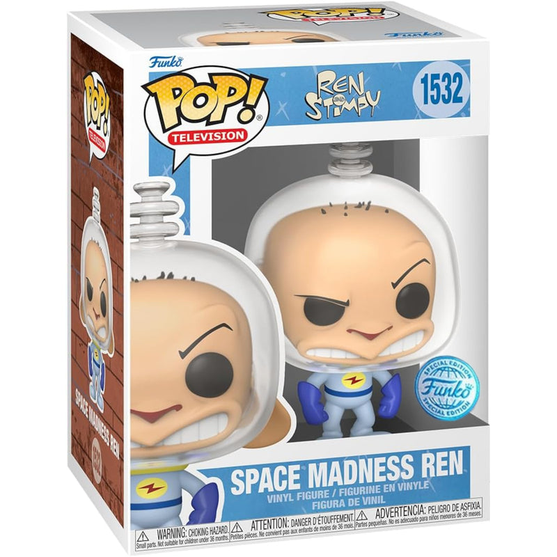 Figurka Funko POP TELEVISION REN STIMPY SPACE MADNESS REN (SPEC - kolekcjonerska premium dla fanow kolekcjoner