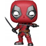 Funko POP TEES MARVEL DEADPOOL & WOLVERINE DE - widok 2 opakowania tyl back box kolekcjonerska