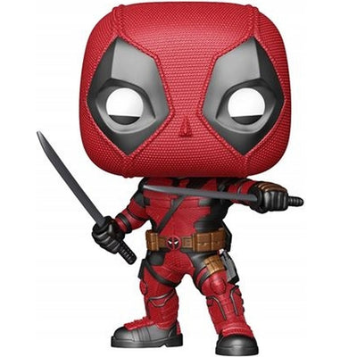 Funko POP TEES MARVEL DEADPOOL & WOLVERINE DE - widok 2 opakowania tyl back box kolekcjonerska