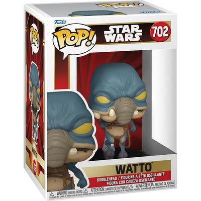 Figurka Funko POP Watto - Star Wars Bobble-Head - kolekcjonerski handlarz z Tatooine dla fanów
