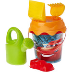 Zabawka ZESTAW PIASKU PIASEK WIADERKO ŁOPATKA GRABKI KONEW - kolekcjonerska premium zabawki Aseo dla dzieci