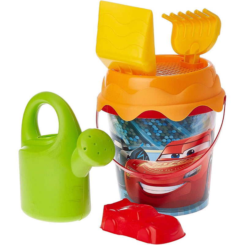 Zabawka ZESTAW PIASKU PIASEK WIADERKO ŁOPATKA GRABKI KONEW - kolekcjonerska premium zabawki Aseo dla dzieci