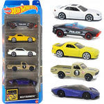 Zabawka HOT WHEELS ZESTAW AUTEK 5-PAK NIGHTBURNERZ HFV93 - kolekcjonerska premium zabawki Aseo dla dzieci