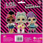 KREDKI BAMBINO JUMBO W DREWNIANEJ OPRAWI - widok 2 St. Majewski opakowanie szczegoly