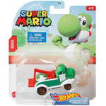 Zabawka HOT WHEELS SUPER MARIO CHARACTER CARS AUTKO KOLEKC - kolekcjonerska Mattel premium dla dzieci