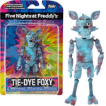 Figurka Funko Five Nights at Freddy's Tie-Dye Foxy - limitowana kolorowa - horror game FNAF