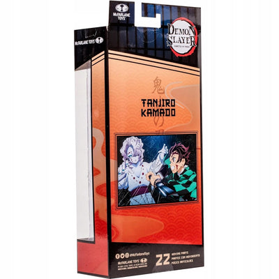 DEMON SLAYER KIMETSU NO YAIBA ORYGINALNA - widok 2 opakowania szczegoly zabawka kolekcja