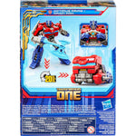 TRANSFORMERS ONE POCZĄTEK PRIME CHANGERS - widok 4 opakowania Hasbro szczegoly kolekcja
