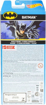 HOT WHEELS ZESTAW AUTEK BATMAN 5-PAK MAT - widok 3 opakowania szczegoly zabawka kolekcja