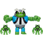 BEN 10 RUCHOMA  EPEE PLAYMATES TOYS SLAP - widok 2 opakowania szczegoly zabawka kolekcja