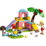 LEGO FRIENDS ZESTAW KLOCKÓW PLAC ZABAW D - widok 4 LEGO opakowanie szczegoly collectible