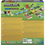 MINECRAFT HEROES OF THE VILLAGE A MINECR - widok 4 opakowania szczegoly zabawka kolekcja