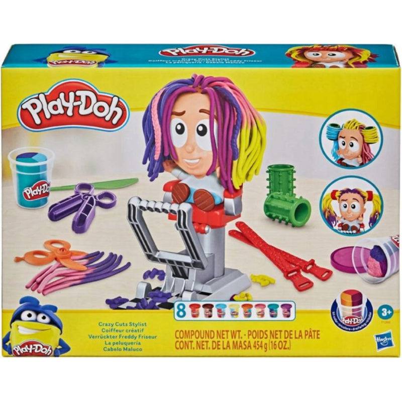 Zabawka PLAY-DOH ORYGINALNA CIASTOLINA HASBRO FRYZJER SZAL - kolekcjonerska Hasbro premium dla dzieci fanow