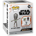 Funko POP STAR WARS BOBBLE-HEAD ORYGINALNA  IG-12  - widok 2 tyl opakowania box kolekcjonerska
