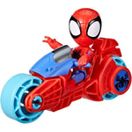 SPIDEY I SUPER KUMPLE MARVEL HASBRO MOTO - widok 4 opakowania Hasbro szczegoly kolekcja