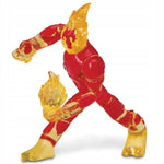 BEN 10 MINI  EPEE PLAYMATES TOYS HEATBLA - widok 2 opakowania szczegoly zabawka kolekcja