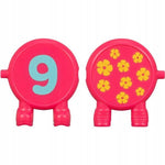 COCOMELON NUMER SURPRISE KAPSUŁA NIESPOD - widok 5 opakowania szczegoly zabawka kolekcja