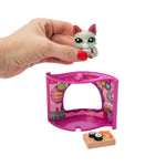 LITTLEST PET SHOP SERIA 2 ORYGINALNY ZES - widok 2 TM Toys opakowanie szczegoly collectible