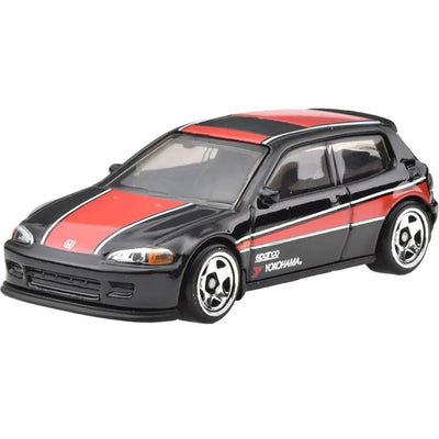 HOT WHEELS 90S STREET SCENE AUTKO KOLEKC - widok 2 Mattel opakowanie szczegoly collectible