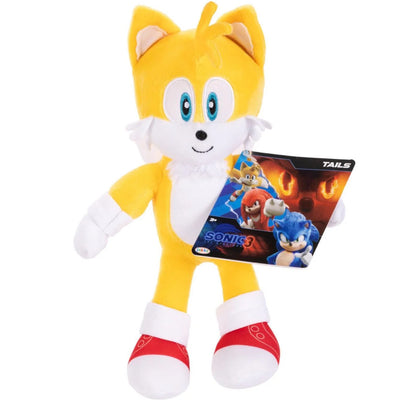 Zabawka SONIC THE HEDGEHOG MOVIE 3 ORYGINALNA MASKOTKA PLU - kolekcjonerska JAKKS Pacific premium dla dzieci