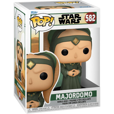 Figurka Funko POP STAR WARS BOBBLE-HEAD   MAJORDOMO 582 - kolekcjonerska premium dla fanow kolekcjonerow