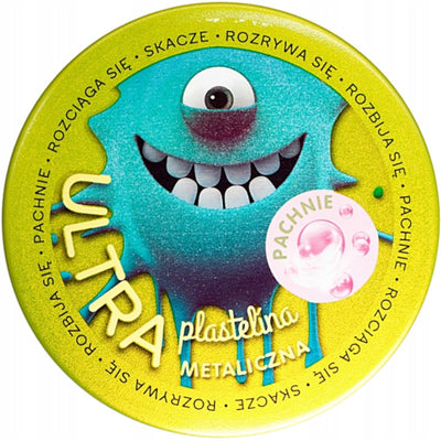 Zabawka ULTRA PLASTELINA METALICZNA EPEE ZIELONA PACHNĄCA  - kolekcjonerska Epee premium dla dzieci