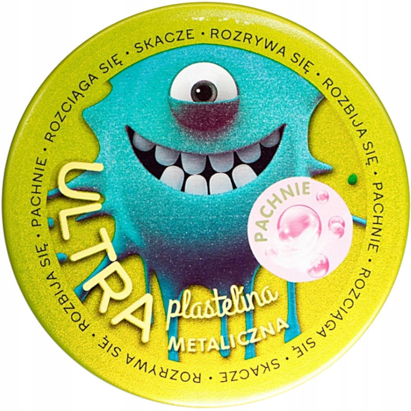 Zabawka ULTRA PLASTELINA METALICZNA EPEE ZIELONA PACHNĄCA  - kolekcjonerska Epee premium dla dzieci