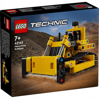Zabawka LEGO TECHNIC ORYGINALNY ZESTAW KLOCKÓW BULDOŻER DO - kolekcjonerska premium zabawki Aseo dla dzieci