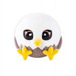 FLOCKIES ROZKŁADANA WALIZKA DOMEK KOLEKC - widok 3 TM Toys opakowanie szczegoly collectible