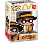 Figurka Funko POP AD ICONS MCDONALD'S   HAMBURGLAR 181 - kolekcjonerska premium dla fanow kolekcjonerow