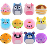 GNIECIAKI PRZYTULAKI MIĘKKA MASKOTKA PLU - widok 6 Epee opakowanie szczegoly collectible