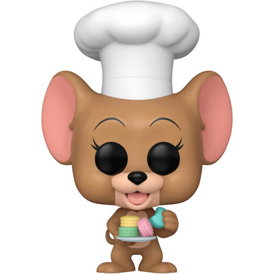 Funko POP Television Tom Jerry 1658 - tył pudełka - MGM cartoon mouse classic Hanna-Barbera