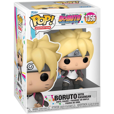 Figurka Funko POP ANIMATION BORUTO   BORUTO WITH RASENGAN 1356 - kolekcjonerska premium dla fanow kolekcjonero