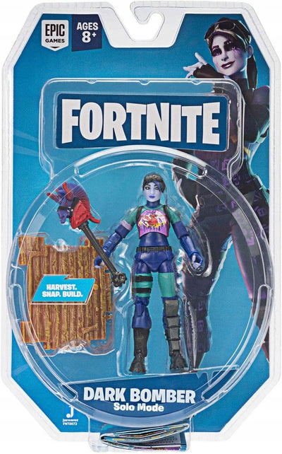 Zabawka FORTNITE SOLO MODE  DARK BOMBER JAZWARES - kolekcjonerska premium zabawki Aseo dla dzieci