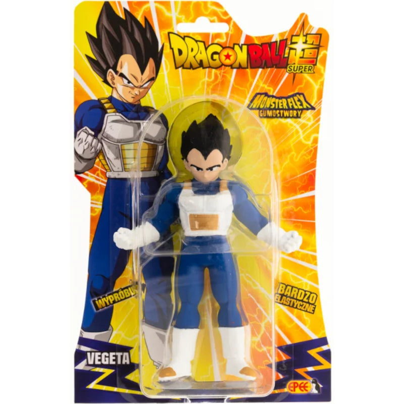 Zabawka DRAGON BALL SUPER MONSTER FLEX ROZCIĄGLIWE GUMOSTW - kolekcjonerska Epee premium dla dzieci
