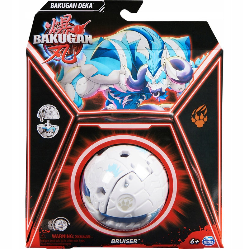 Zabawka BAKUGAN 3.0 DEKA SPIN MASTER DUŻA KULA JUMBO  WHIT - kolekcjonerska premium zabawki Aseo dla dzieci