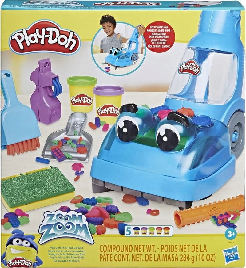 Zabawka PLAY-DOH ZESTAW CZYSZCZĄCY I SPRZĄTAJĄCY ODKURZACZ - kolekcjonerska premium zabawki Aseo dla dzieci