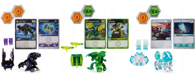BAKUGAN ZESTAW GEAR UP DRAGONOID HYDOROU - widok 2 opakowania szczegoly zabawka kolekcja