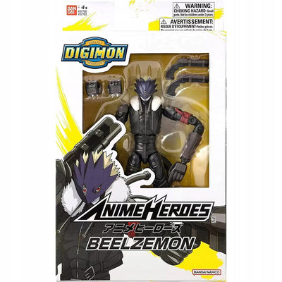 Zabawka DIGIMON DIGITAL MONSTERS ANIME HEROES ORYGINALNA R - kolekcjonerska Bandai premium dla dzieci