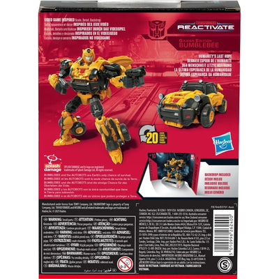 TRANSFORMERS REACTIVATE STUDIO SERIES TO - widok 2 opakowania Hasbro szczegoly kolekcja
