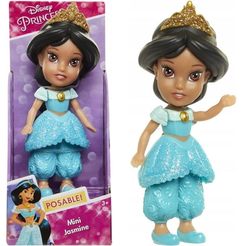 Zabawka DISNEY PRINCESS KSIĘŻNICZKA JAKKS PACIFIC MINI  JA - kolekcjonerska JAKKS Pacific premium dla dzieci
