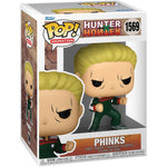 Figurka Funko POP ANIMATION HUNTER X HUNTER VINYL FIGURE  PHINKS 156 - kolekcjonerska premium SEO optimized fi