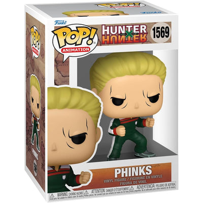 Figurka Funko POP ANIMATION HUNTER X HUNTER VINYL FIGURE  PHINKS 156 - kolekcjonerska premium SEO optimized fi