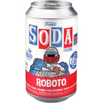 Funko POP FUNKO SODA FIGURE  MOTU ROBOTO - widok 3 opakowania tyl back box kolekcjonerska